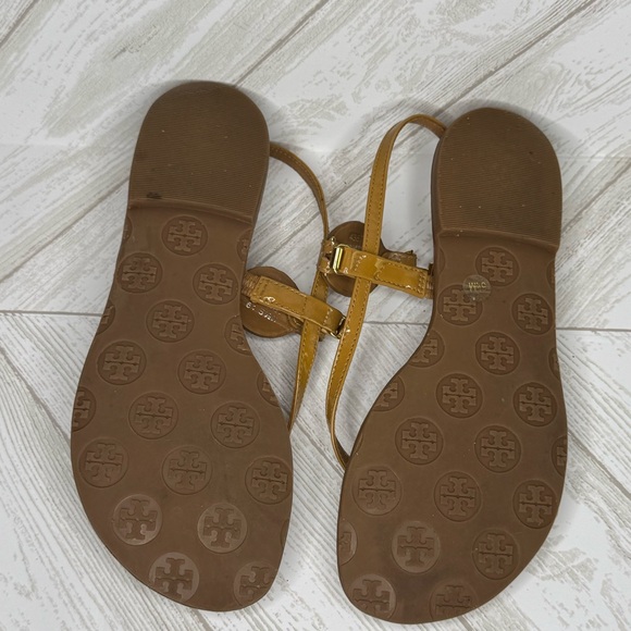 Tory Burch Women's Tan Sandals - Picture 5 of 5